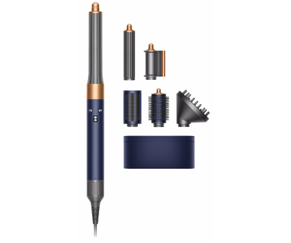 Suszarko-lokówka Dyson Airwrap HS05 Complete Long Volumise Błękit pruski/Miedź